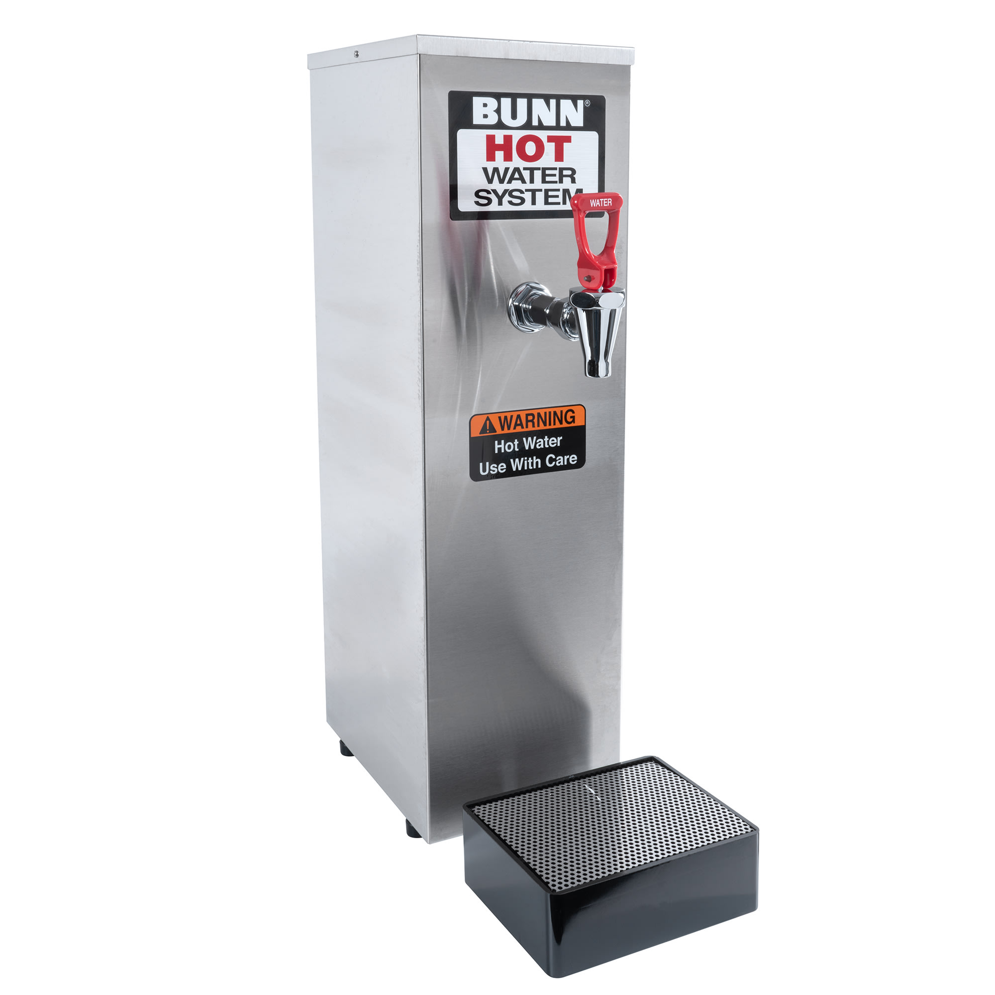 NEW BUNN HW2 MANUAL-FILL GAL HOT WATER DISPENSER