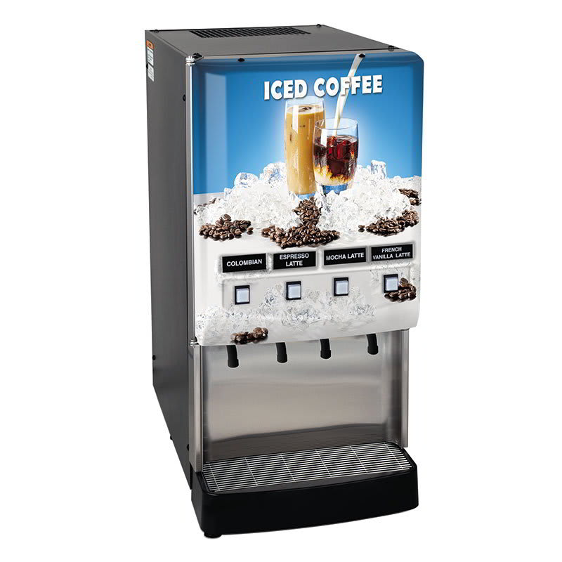 iced coffee machine uk