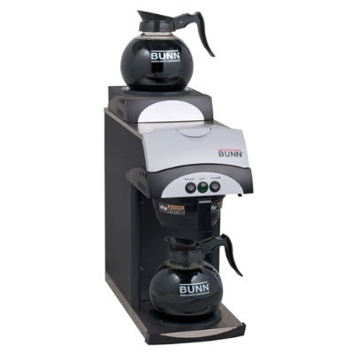 Bunn 37800.0105 392 Pourover 12-Cup Coffee Brewer w/ 2-Warmers, Pitcher (37800.0105)