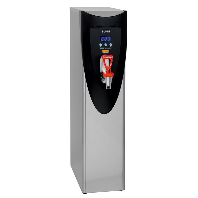 Bunn H5-E-EL-0000 5-gal Hot Water Dispenser, Digital Thermostat w/ 200-F Setting & LED Display (43600.0000)