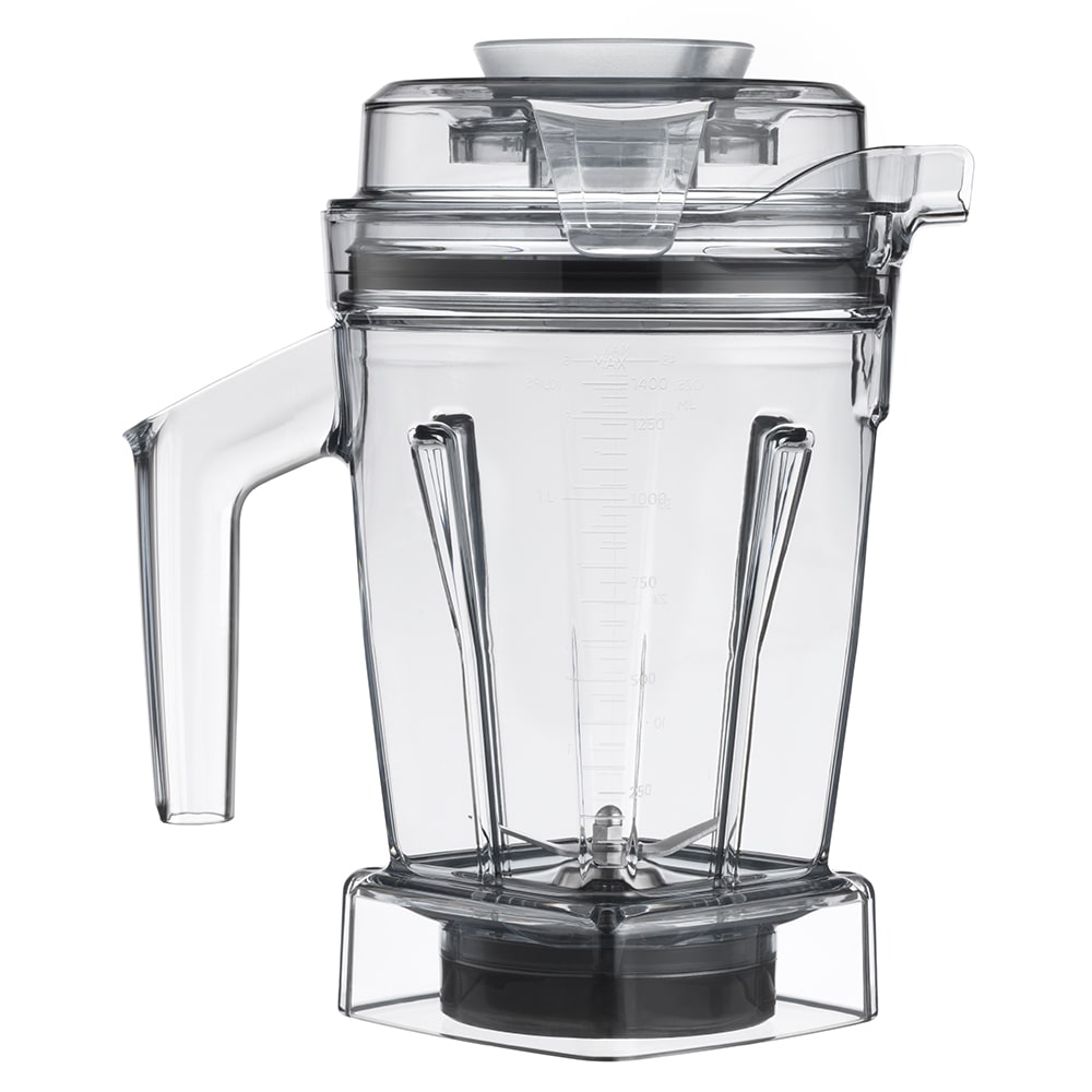 Vitamix Residential 063884 48 oz Tritan® Dry Grains Blender Container