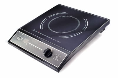 Eurodib C16Y Countertop Commercial Induction Cooktop, 120v