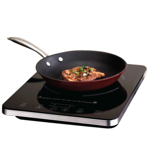 Eurodib C1813 Countertop Commercial Induction Cooktop W 1