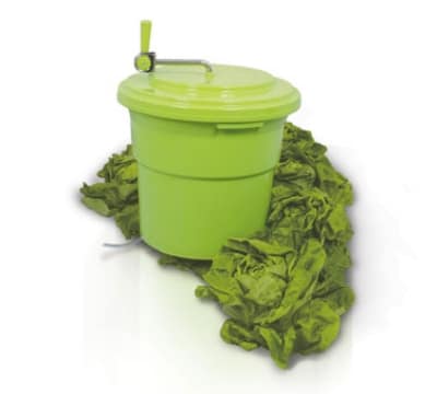 Eurodib SP012 2.5-Gallon Salad Spinner w/ Collapsable Handle