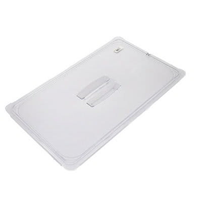 Carlisle 1021007 Full Size Food Pan Lid - Clear