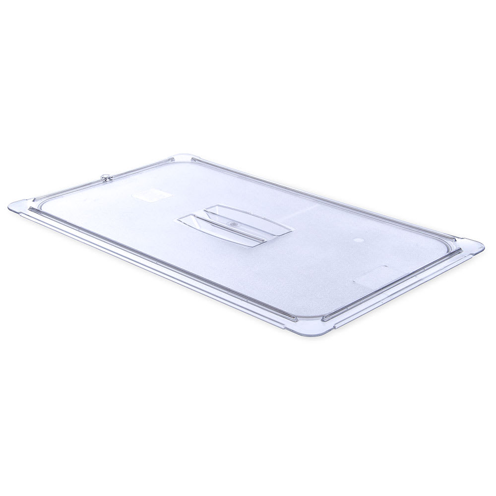 Carlisle 10210U07 Universal Full Size Food Pan Lid - Clear