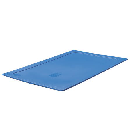 Carlisle 1027214 1/3 Size Food Pan Smart Lid - Blue