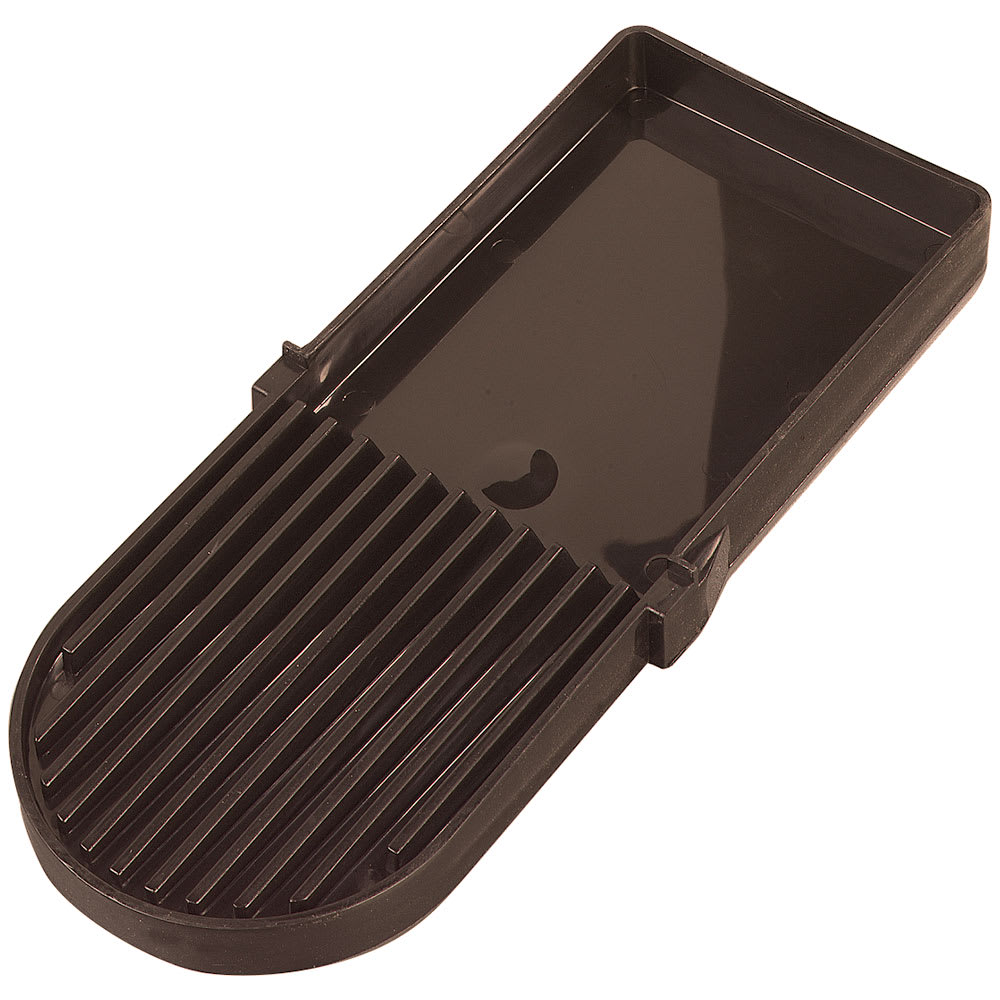 Carlisle 1086169 Beverage Dispenser Drip Tray - Brown
