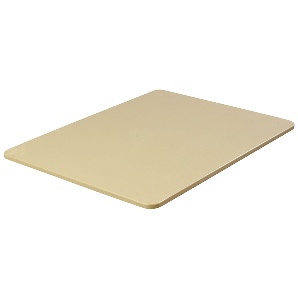 Carlisle 1088825 Poly Cutting Board - 18x24x1/2" Tan
