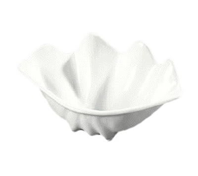 Carlisle 33903 12-oz Buffet Clam Shell - 8-7/8x5-1/2" Black