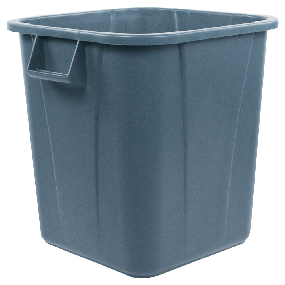 Carlisle 34152823 28-gallon Commercial Trash Can - Plastic, Rectangular, Food Rated