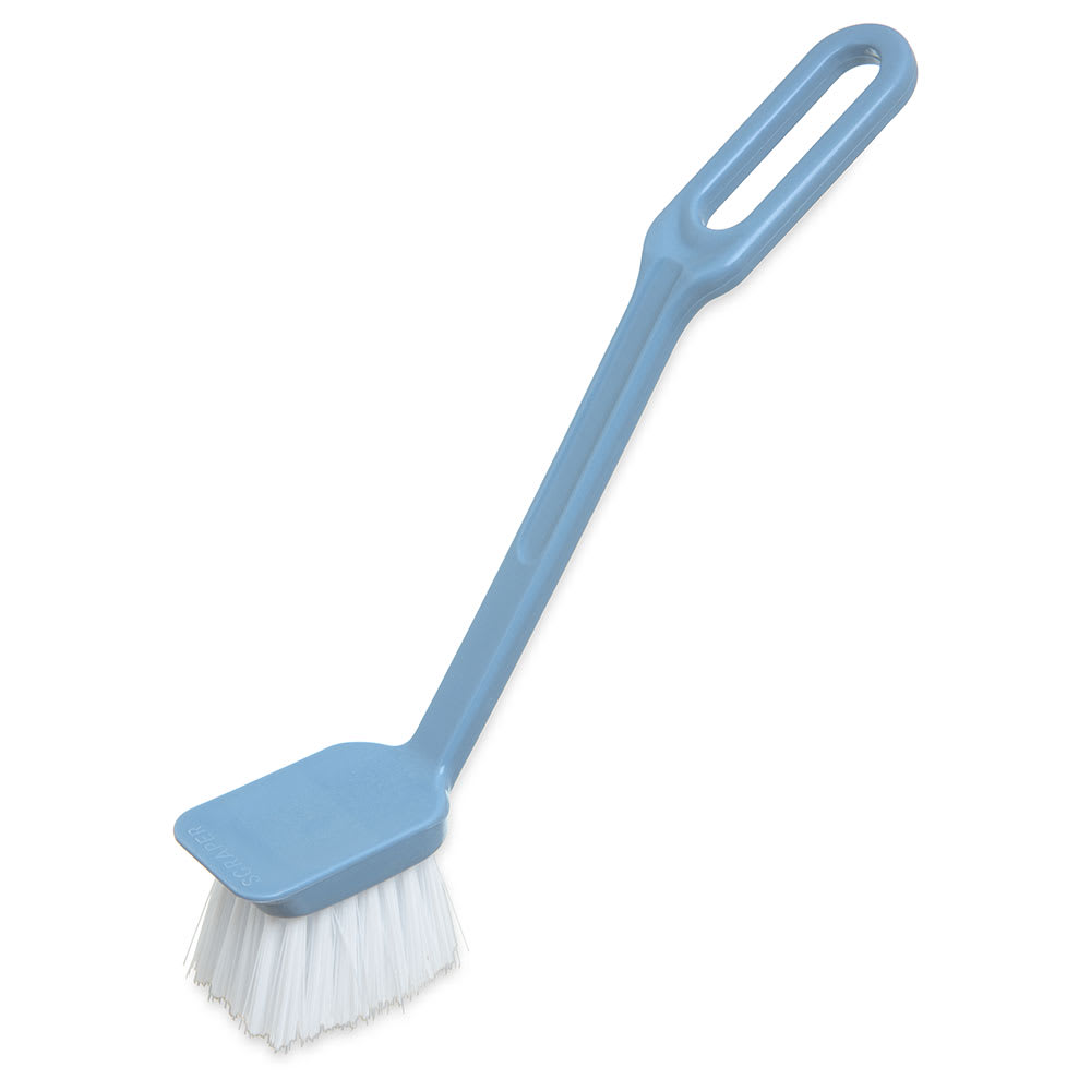 Carlisle 361014000 8" Dish/Sink Brush - Angled, Poly/Plastic