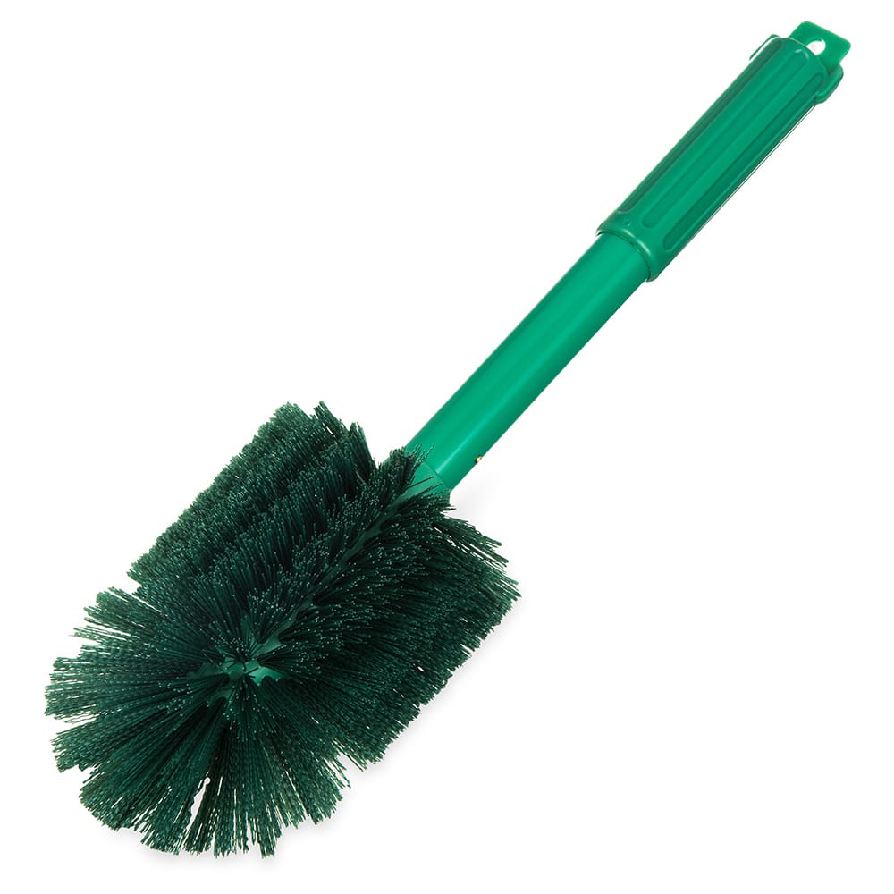 Carlisle Sparta Floater Scrub Brush, 8 - Green Cleaning Brushes