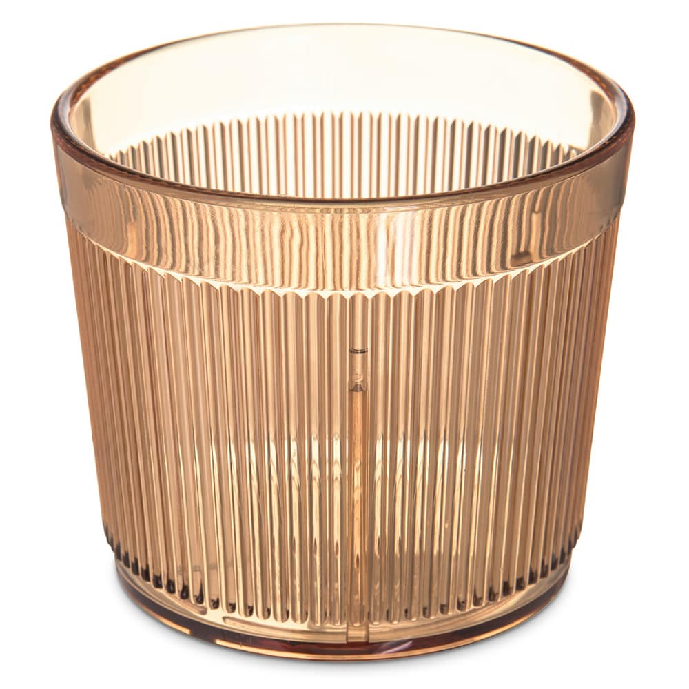 Carlisle 402913 9-oz Old Fashion Tumbler - Amber