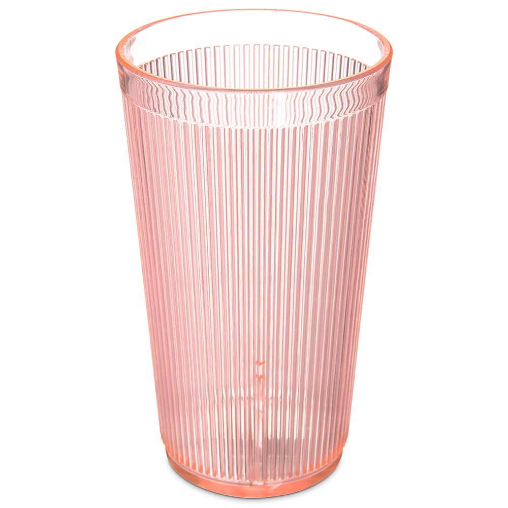 Carlisle 403552 20-oz RimGlow Tumbler - Sunset Orange