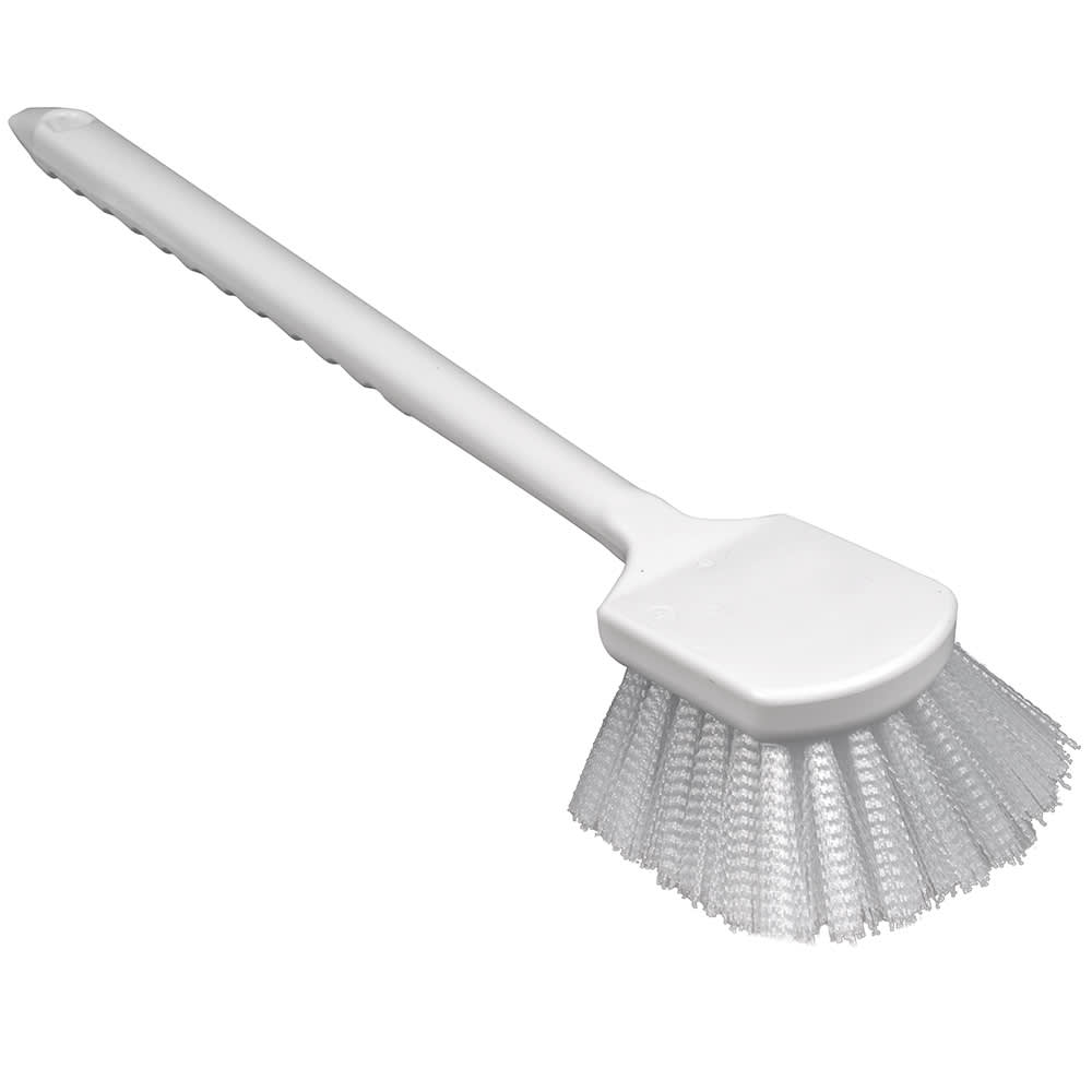 Carlisle 4050000 20" Utility Brush Nylon/Poly, White