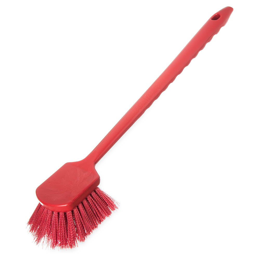 scrub broom