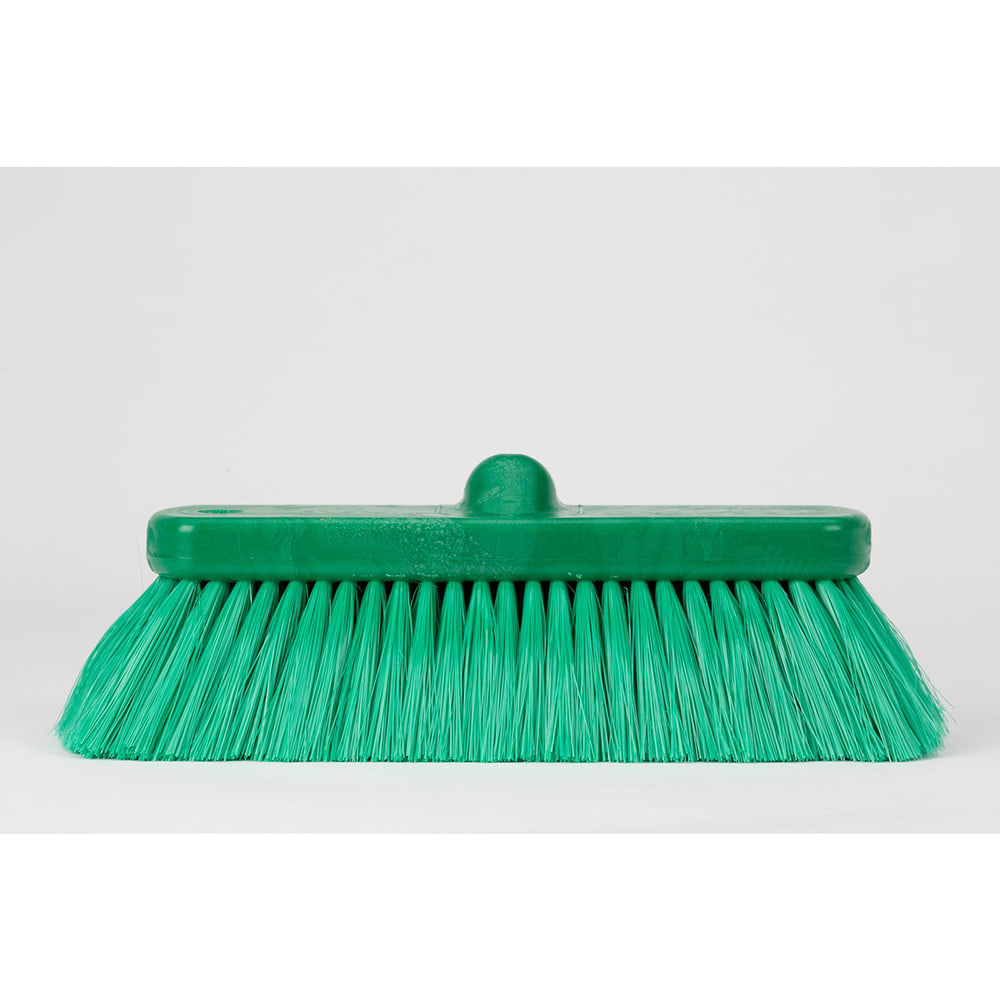 Carlisle Sparta Floater Scrub Brush, 8 - Green Cleaning Brushes