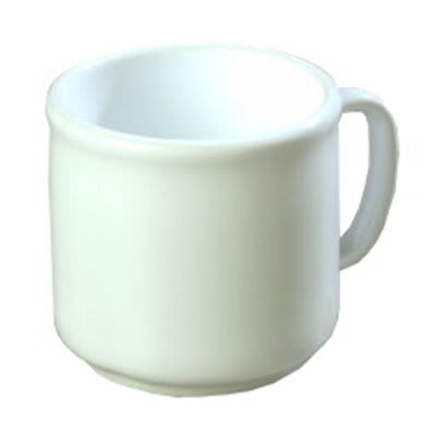 Carlisle 4305203 10-oz Stackable Mug - Black