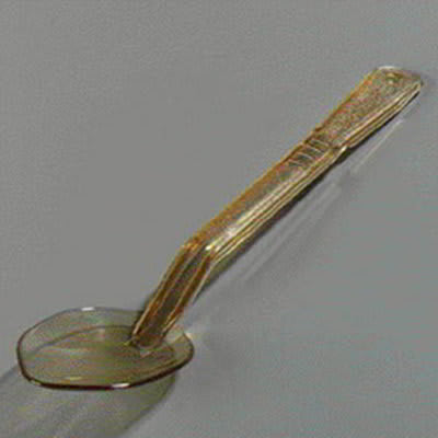 Carlisle 442513 13-in Solid High Heat Serving Spoon, Amber