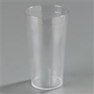 Carlisle 5112-207 12-1/2-oz Stackable Tumbler - Polycarbonate, Clear
