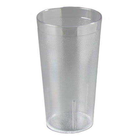 Carlisle 5216-807 16-oz Stackable Tumbler - Plastic, Clear