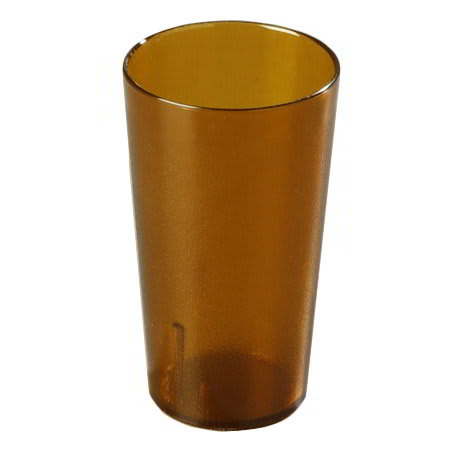 Carlisle 5216-813 16-oz Stackable Tumbler - (12/Pack) Amber
