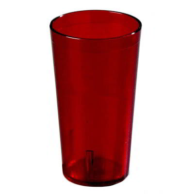 Carlisle 5220-810 20-oz Stackable Tumbler - (12/Pack) Ruby