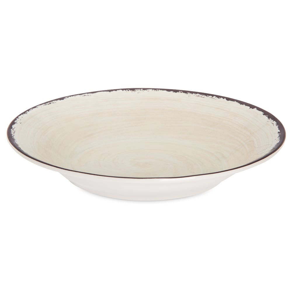 Carlisle 5400353 18 1/2 oz Melamine Soup Bowl, Sweet Cream