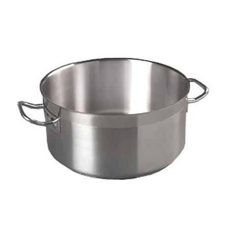 Carlisle 601125 24-qt Stock Pot - Induction Compatible, 18/10-Stainless