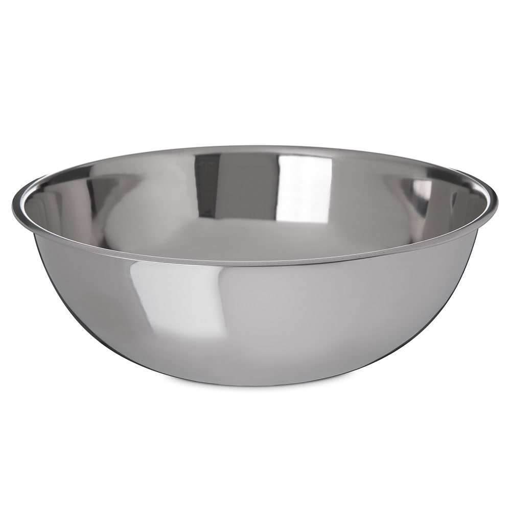 Carlisle 601420 20-qt Classic Mixing Bowl - Stainless Steel