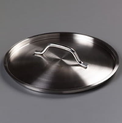 Carlisle 606014 13.15" Stock Pot Dome Cover for 601125, 18/10-Stainless