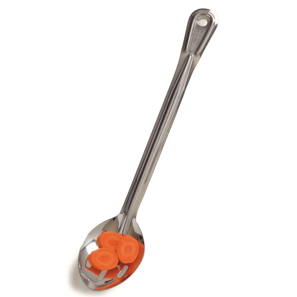 Carlisle 607815S 15" Slotted Serving Spoon - Stainless