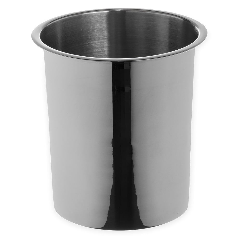 Carlisle 607904 6.5" Round Bain Marie w/ 4.25-qt Capacity, Stainless