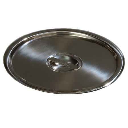 Carlisle 607912C 9" Bain Marie Pot Cover - 18/8 Stainless
