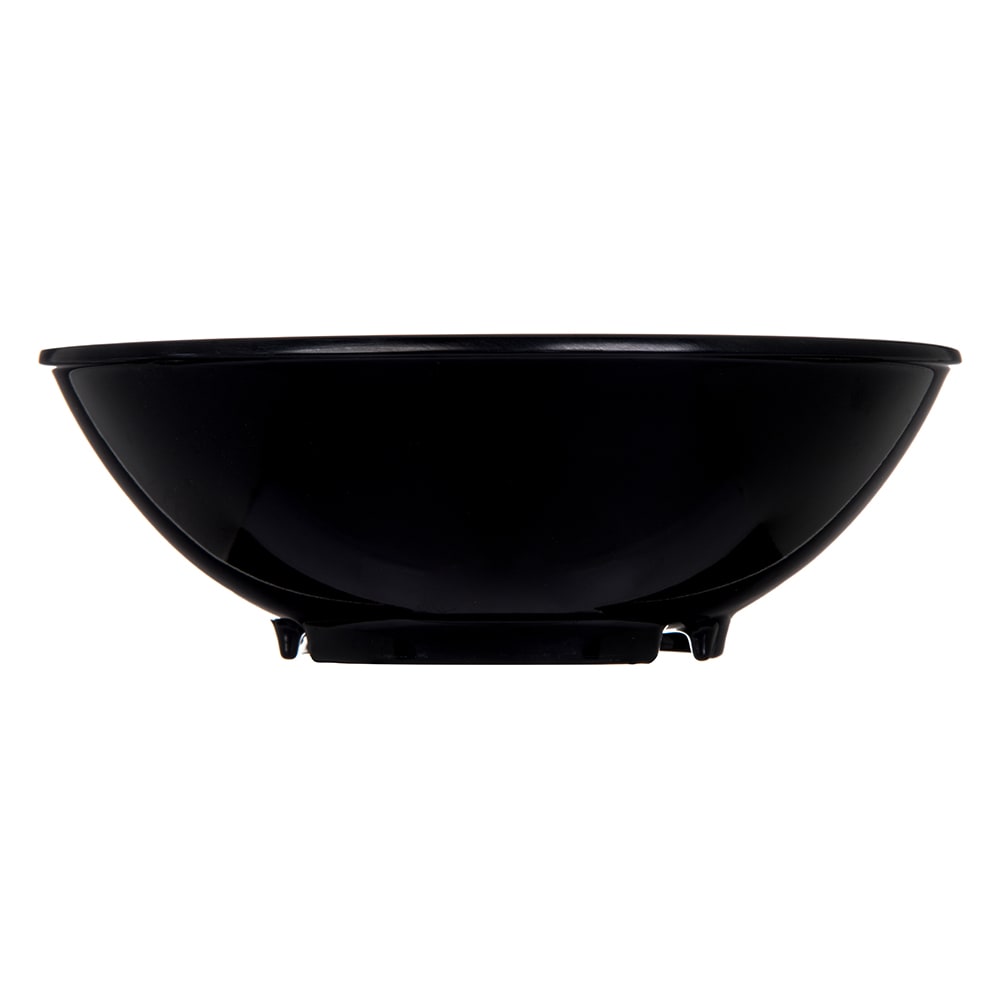 Carlisle 650B03 14 oz Melamine Salad Bowl, Black