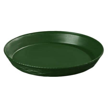 Carlisle 652609 WeaveWear Basket, 12 in, Round, High Density Polypropylene, Green