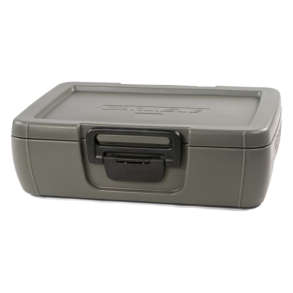 Carlisle IT14062 12-qt Cateraide Top Loading Insulated Food Carrier - Olive Green