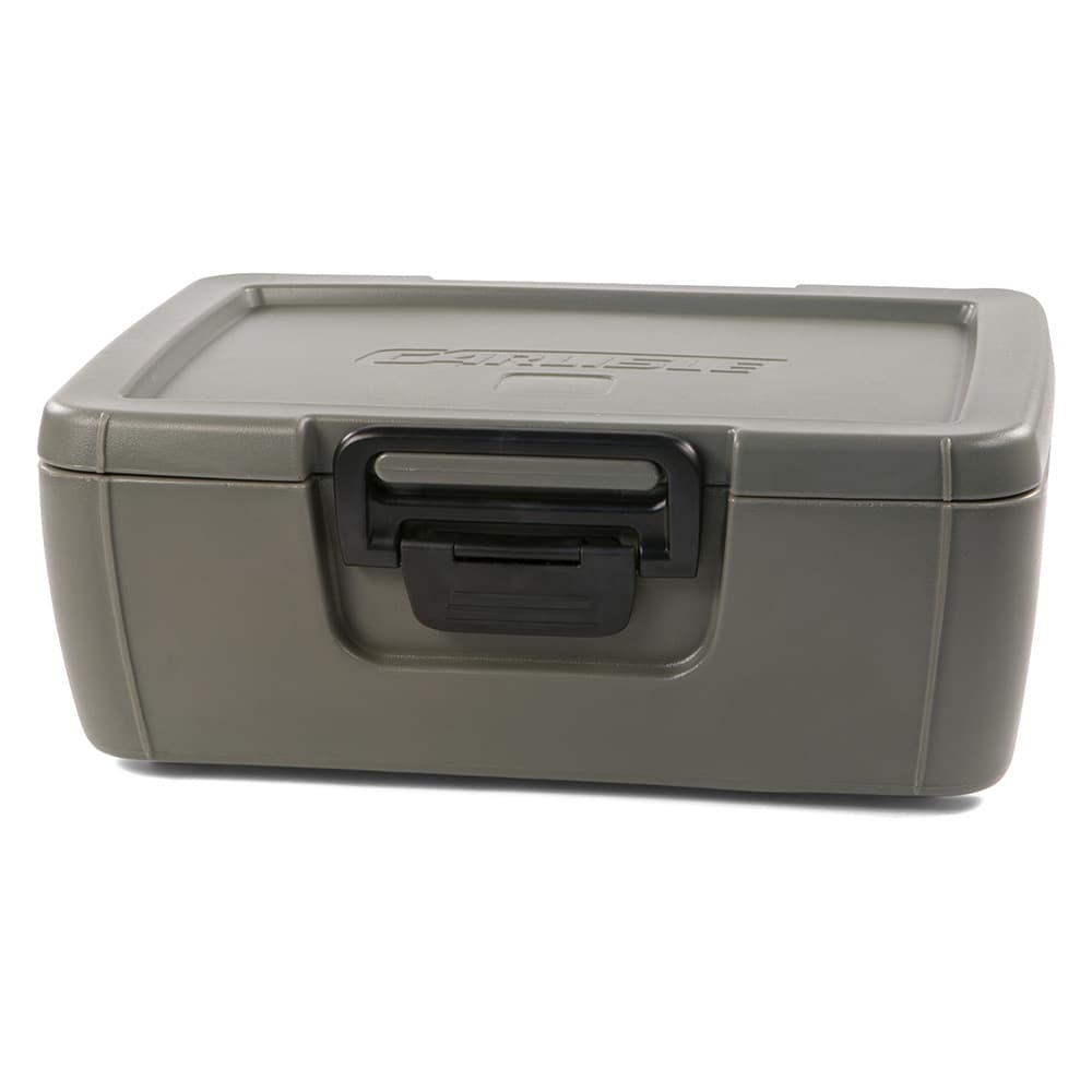 Carlisle IT16062 18-qt Cateraide Top Loading Insulated Food Carrier - Olive Green