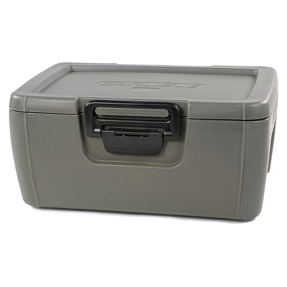 Carlisle IT18062 24-qt Cateraide Top Loading Insulated Food Carrier - Olive Green