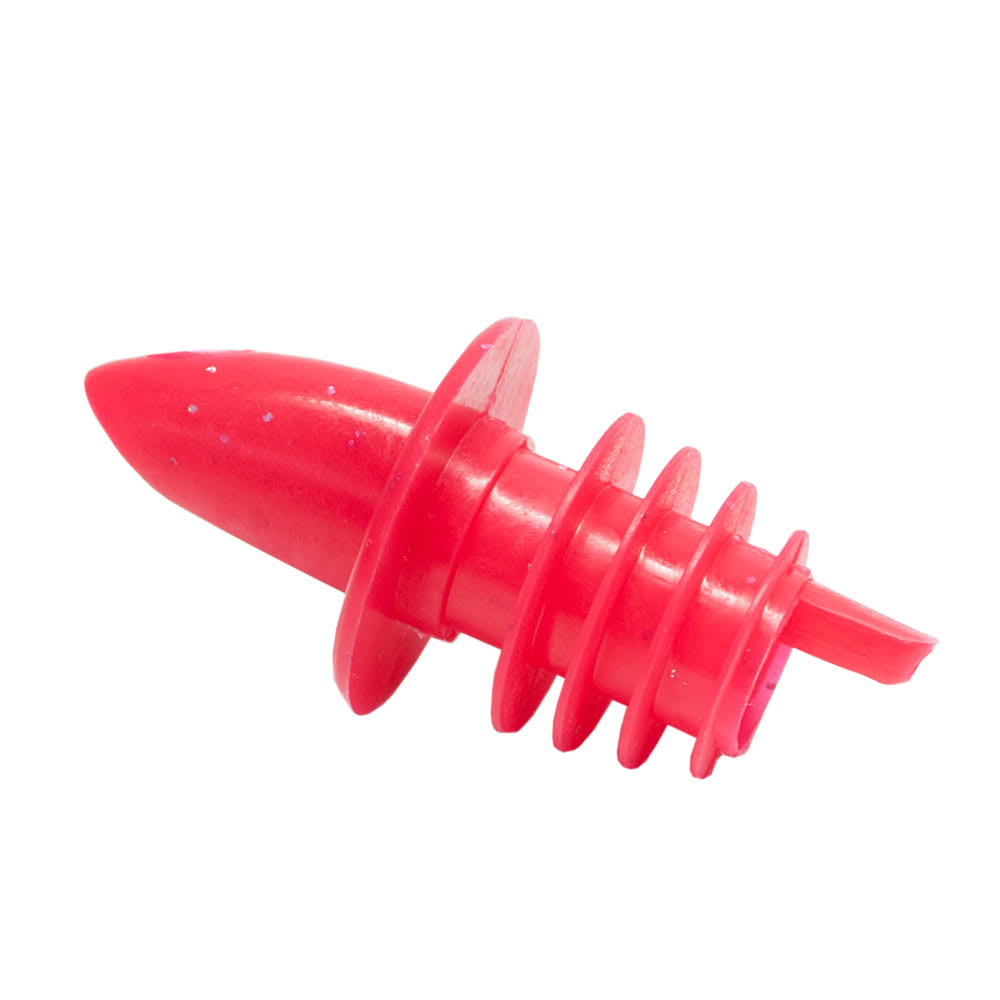 Carlisle OP30400 Free Flow Liquor Pourer - Sparkle Red