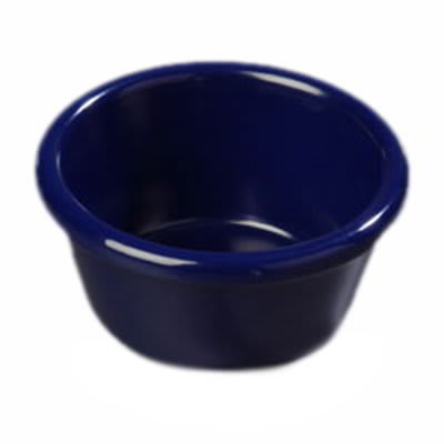 Carlisle S28068 3-oz Smooth Melamine Ramekin, Napoli Plum