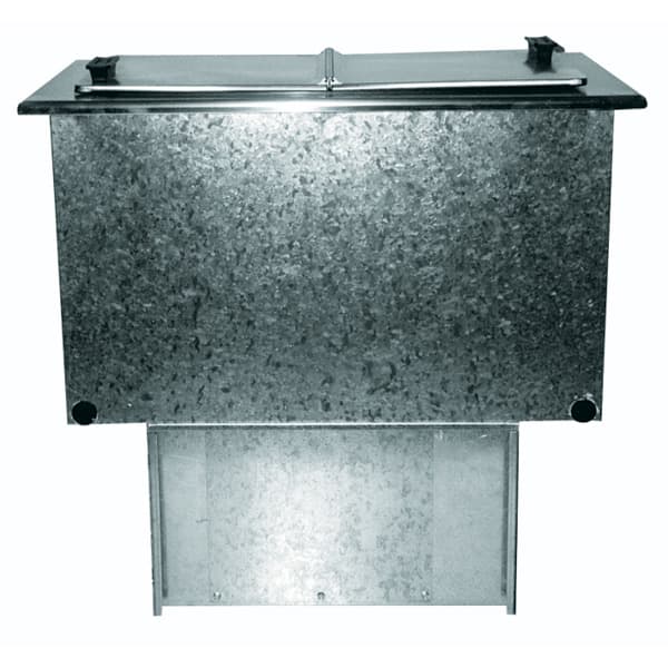 Delfield 225L 16.56" Drop In Ice Cream Freezer w/ 6-Tub Capacity, 115v
