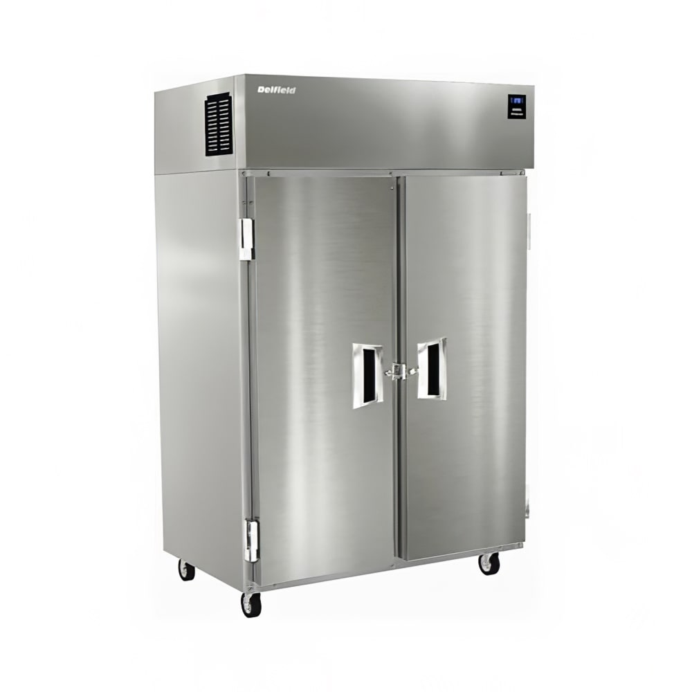 Delfield 6151XL-S 51" Two Section Reach-In Freezer, (2) Solid Doors, 115v