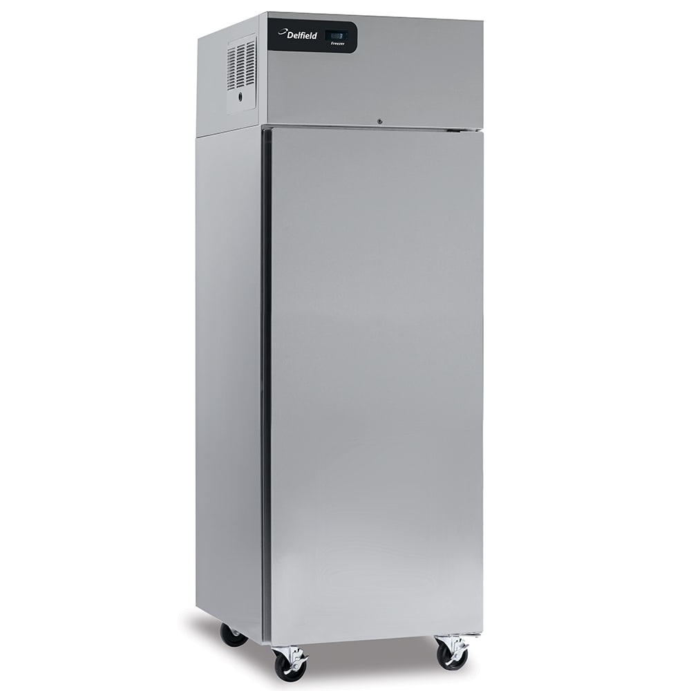 Delfield GBR1P-S 27.4" Single Section Reach-In Refrigerator, (1) Solid Doors, 115v
