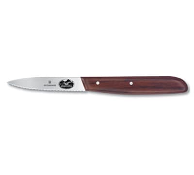 Victorinox - Swiss Army 40000 Paring Knife w/ 3.25" Stainless Blade, Rosewood Handle