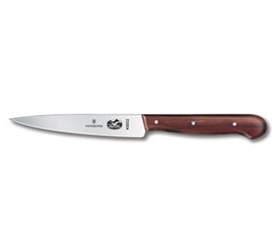 Victorinox - Swiss Army 40002 Light Weight Utility Vegetable Knife w/ 4.75" Blade, Rosewood Handle
