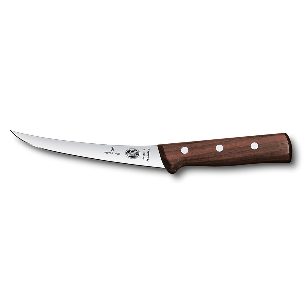 Victorinox - Swiss Army 5.6616.15 Curved Boning Knife W/ 6" Flexible ...