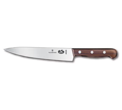 Victorinox - Swiss Army 40026 Chef's Knife w/ 7.5" Stiff Blade, Rosewood Handle