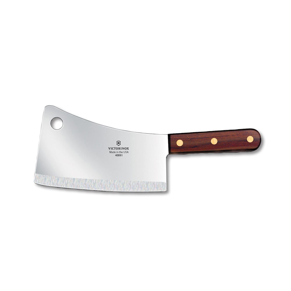 Victorinox Swiss Army 7.6059.9 7" Cleaver w/ Walnut Handle